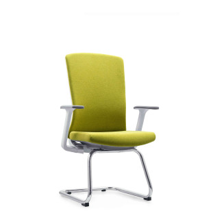 弓形腳辦公椅經理會議室辦公椅AS-6220D